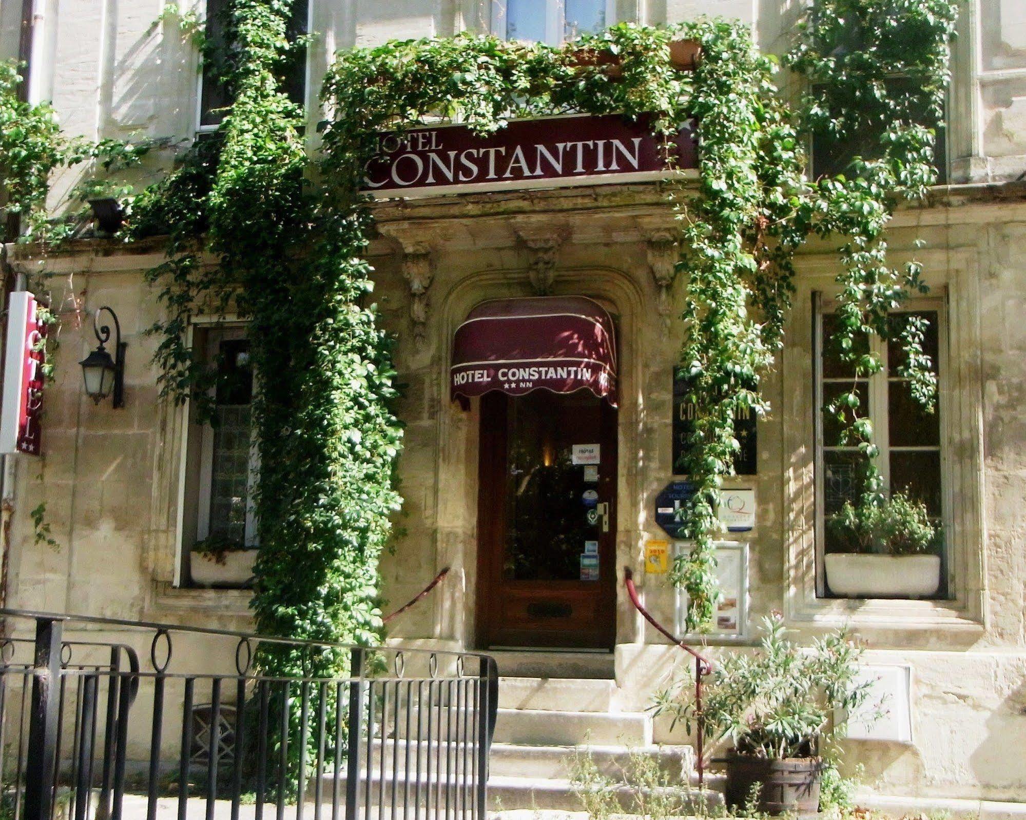 Constantin Hotel Arles Eksteriør billede